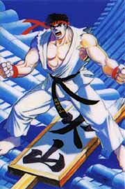 Ryu -- Streetfighter
